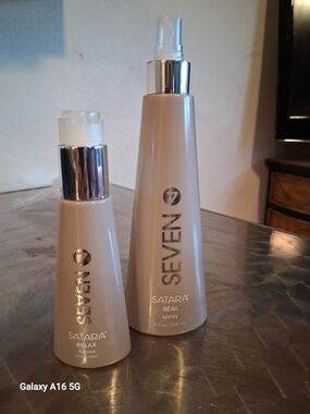 Seven7 Satara Seal Spray - Beige Hair Treatment (240 mL)